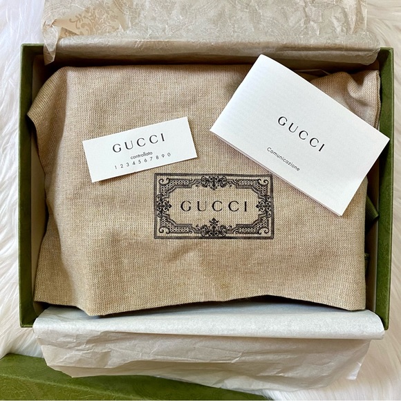 💖Limited edition!💖 GG MARMONT FUSHIA HOT PINK BELT BAG - size 95 - Picture 4 of 16